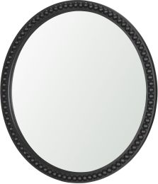 Roan Wall Mirror (Black) 