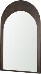 Celeste Wall Mirror (Medium - Dark Brown) 