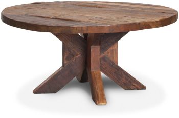 Heidi Coffee Table (Brown Wood) 