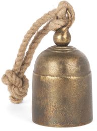 Quincy Bell Object (Small - Gold Metal) 