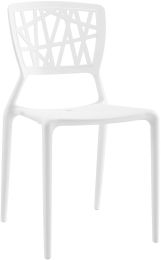Astro Dining Chair (White) 