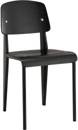 Cabin Dining Chair (Black Black) 