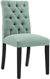 Duchess Dining Chair (Laguna Button Tufted Fabric) 