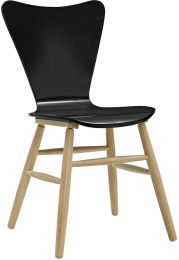 Cascade Dining Chair (Black Wood) 