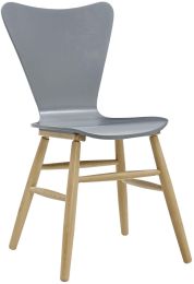Cascade Dining Chair (Grey Wood) 