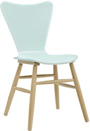 Cascade Dining Chair (Light Blue Wood) 