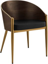 Cooper Dining Armchair (Gold) 
