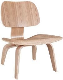 Fathom Wood Lounge Chair (Natural) 