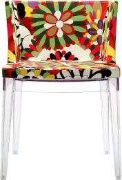 Flower Dining Chair (Clear) 