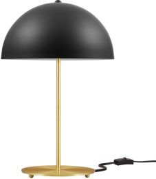 Ideal Lampe de Table en Métal (Laiton Noir Satiné) 