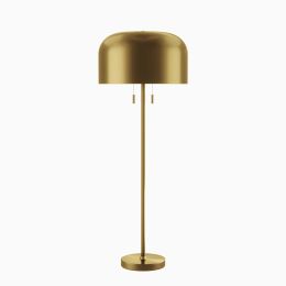 Avenue Floor Lamp (Satin Brass) 