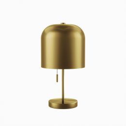 Avenue Table Lamp (Satin Brass) 
