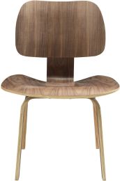 Fathom Dining Wood Side Chair (Walnut) 