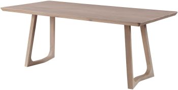 Silas Oak Dining Table  