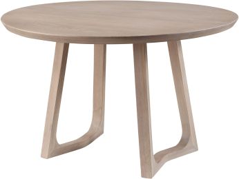 Silas Oak Dining Table (Round 