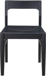 Owing Dining Chair (Set of 2 - Black) 