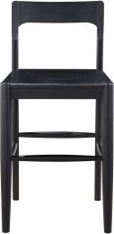 Owing Counter Stool (Black) 