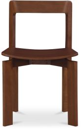 Daifuku Dining Chair (Set of 2 - Walnut Stained Ash) 