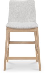 Deco Counter Stool (Oak Light Grey) 
