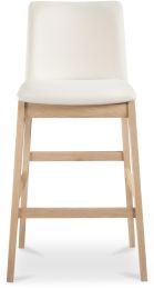 Deco Bar Stool (White Oak) 