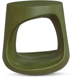 Rothko Outdoor Stool (Green) 