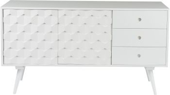 O2 Sideboard (White) 