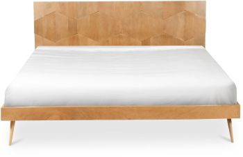 O2 Bed (Queen - Light Golden) 