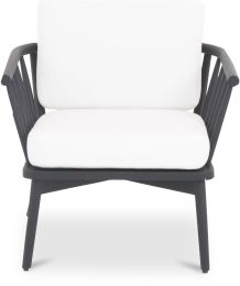 Wren Outdoor Lounge Chair (Warm White) 