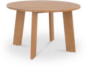 Delta Outdoor Dining Table (Round - Natural) 