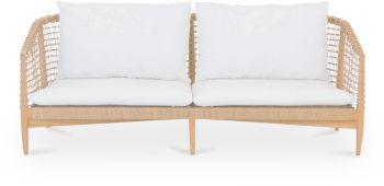 Kuna Outdoor Sofa (White) 