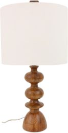 Gwen Table Lamp (Honey Brown) 