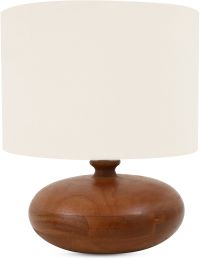 Evie Table Lamp (Honey Brown) 