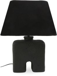 Yara Lampe de Table (Noir) 