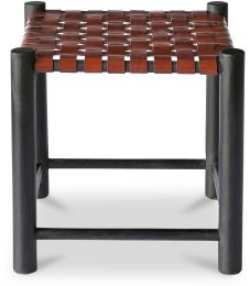 Selby Accent Stool (Stool Burgundy) 