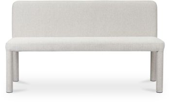 Place Dining Banquette (Light Grey) 