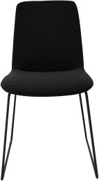 Ruth Dining Chair (Set of 2 - Black) 