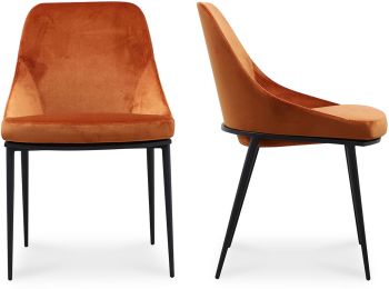 Sedona Dining Chair (Set of 2 - Amber) 