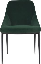Sedona Dining Chair (Set of 2 - Green Velvet) 