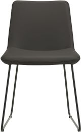Villa Dining Chair (Set of 2 - Black) 