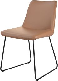 Villa Dining Chair (Set of 2 - Light Brown) 