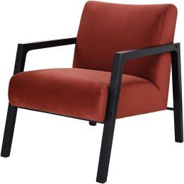Fox Chair (Dark Amber) 
