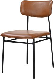 Sailor Dining Chair (Set of 2 - Brown) 