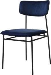 Sailor Dining Chair (Set of 2 - Blue) 