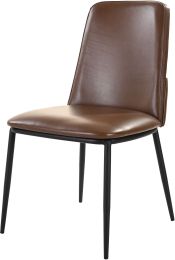 Douglas Dining Chair (Set of 2 - Dark Brown) 