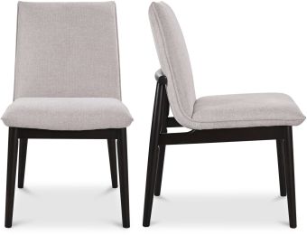 Charlie Dining Chair (Set of 2 - Beige) 
