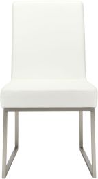 Tyson Dining Chair (Set of 2 - White) 