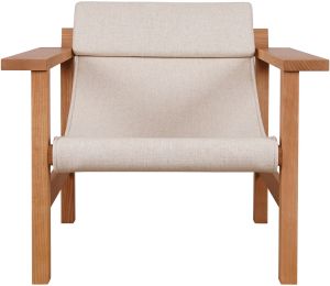 Annex Lounge Chair (Flecked Linen) 