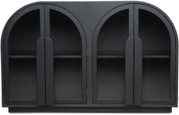 Salone Cabinet (Black) 