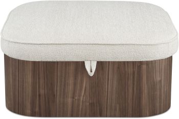 Sonny Modular - Walnut (Ottoman) 