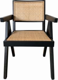 Takashi Dining Chair (Set of 2 - Black) 